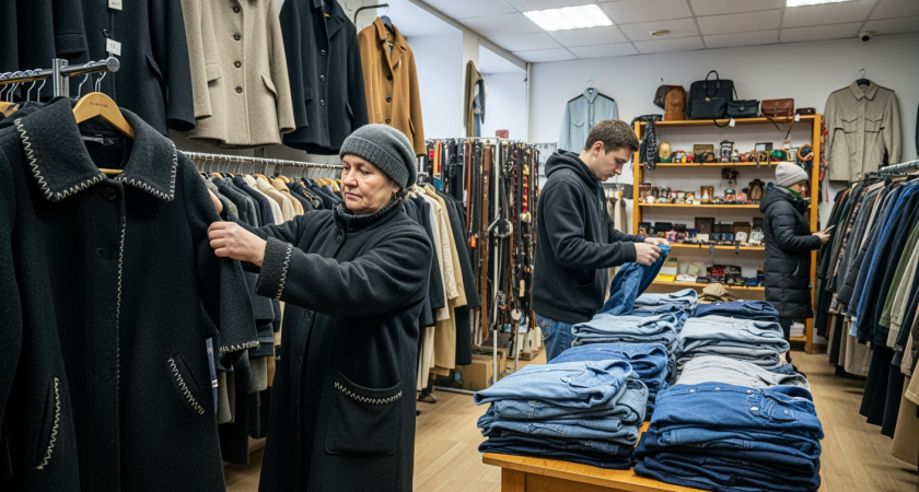 Почему я навсегда отказалась от логотипов на одежде и открыла для себя настоящую ценность винтажных находок