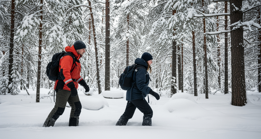 Турист из Германии рассказал, что заставило его бежать из российского леса со всех ног