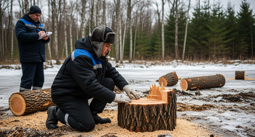 Чиновник срубил 40 деревьев под видом аварийных работ
