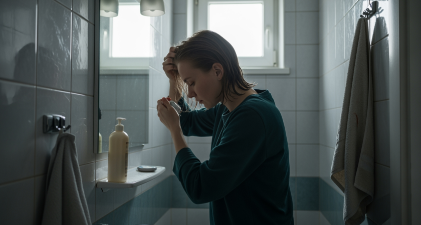 Парикмахеры молчат об этой хитрости мытья волос, а она делает их густыми и блестящими за неделю