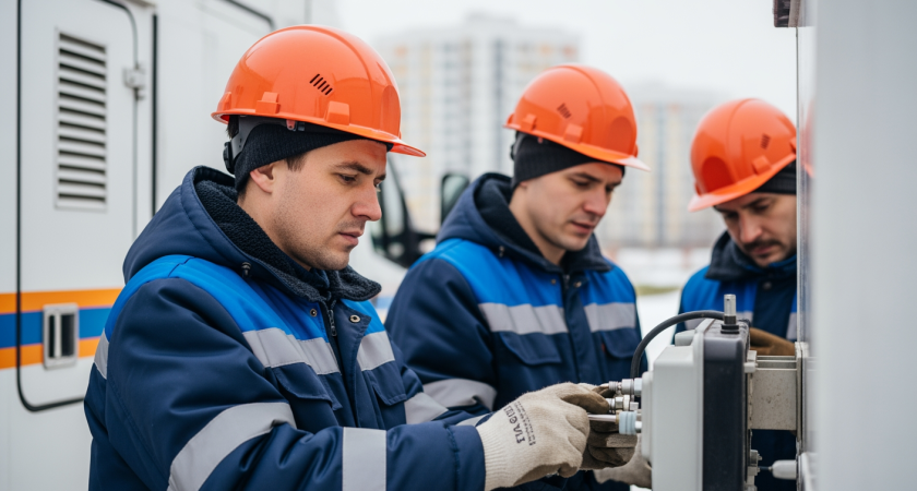 11 улиц Владивостока погрузились во тьму из-за аварии