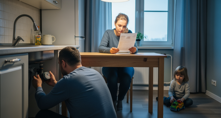 Мои счета за коммуналку стали в три раза меньше после одного простого действия, которое знают не все