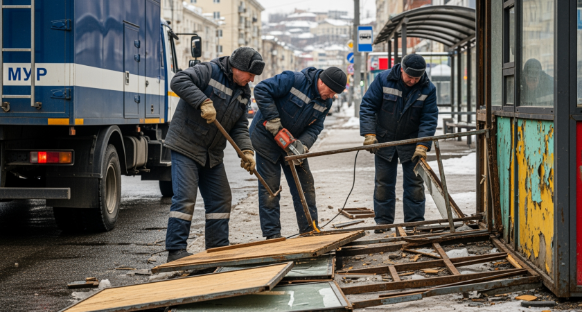 Во Владивостоке снесли уже более 70 незаконных объектов за месяц