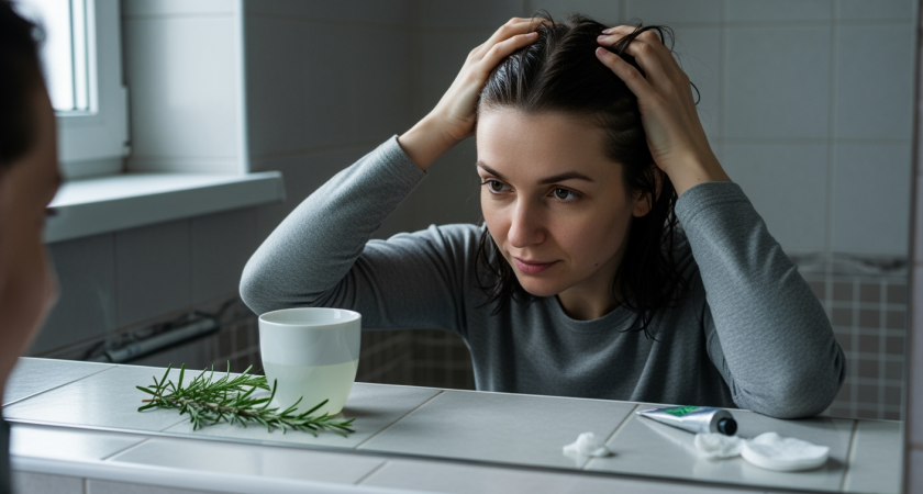 Простая специя за 15 рублей остановила облысение и дала густую шевелюру через неделю применения