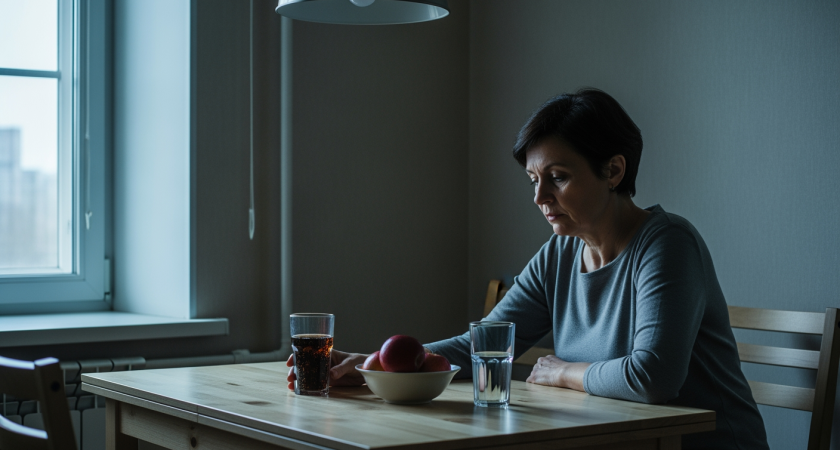 12-летний ребенок попал в больницу с кровавой рвотой из-за колы