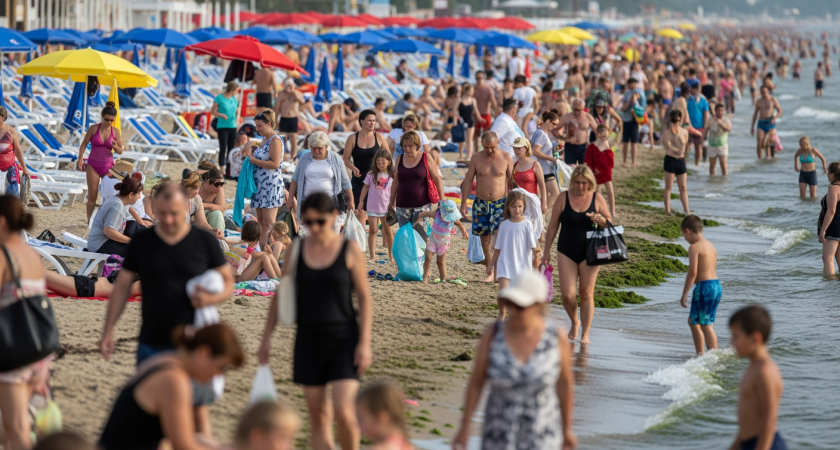 Поехал на модный российский курорт и понял почему местные туда не ездят