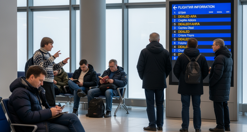 Небо над Чувашией и соседними областями стало запретной зоной для всех самолетов