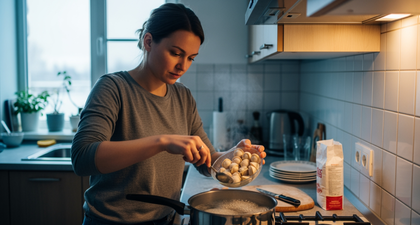 Главная ошибка при варке пельменей которую допускают даже опытные хозяйки