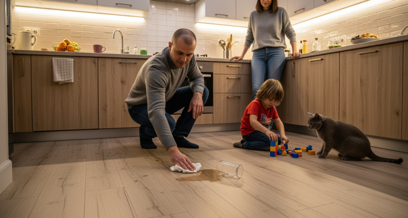 Строители массово отказываются от ламината ради материала который переживет любой ремонт и экономит бюджет