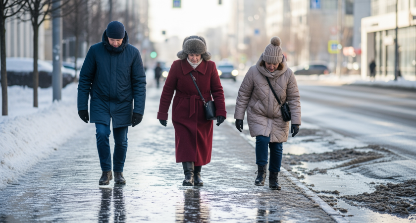 Дешёвая таблетка из аптеки делает любую обувь нескользящей за 5 минут без химии и трат