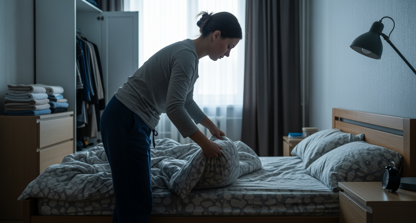 Врачи назвали идеальную частоту смены постельного белья и объяснили почему это так важно