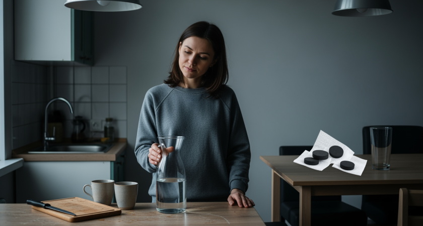 Старинный трюк превращает водопроводную воду в кристально чистую без единого рубля на фильтры