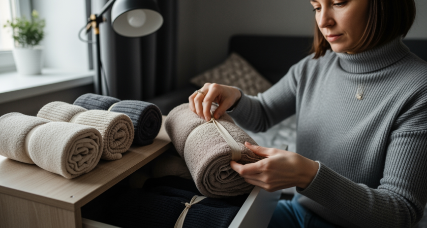 Женщина раскрыла секрет хранения колготок, от которого все подруги просят поделиться методом