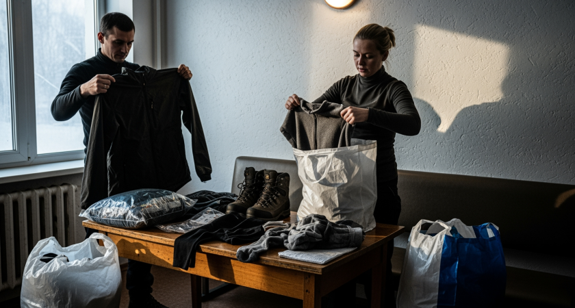 Пара прошла пешком 1000 км за месяц по маршруту Москва-Владивосток