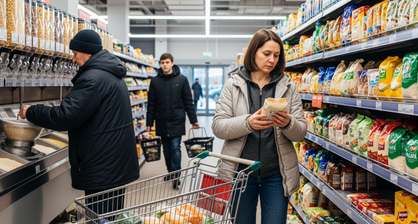 Рис в Приморье подскочил с 79 до 138 рублей за четыре года