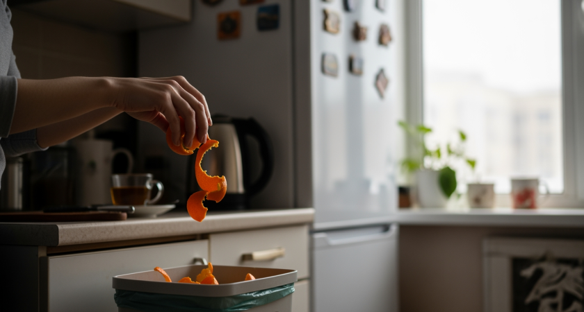 Мандариновая кожура стоит в Европе дороже мяса, а мы её просто выбрасываем каждый день