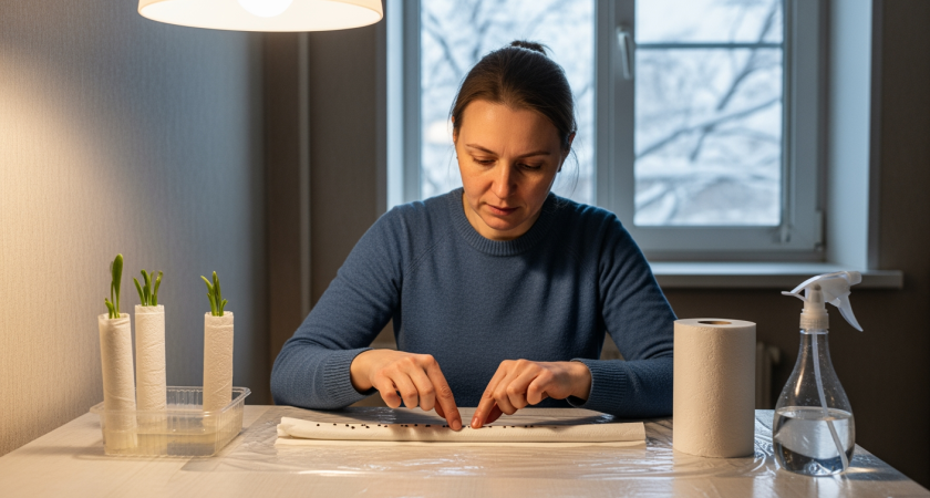 Дачники раскрыли копеечный способ получить крепкую рассаду из подручных материалов за пару дней