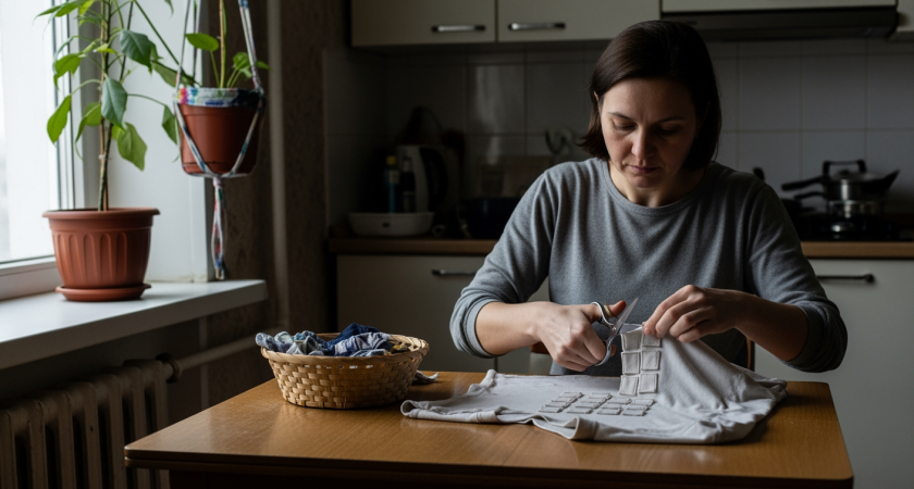 Старые тряпки превращаются в полезные вещи: простые идеи для дома, которые сэкономят деньги