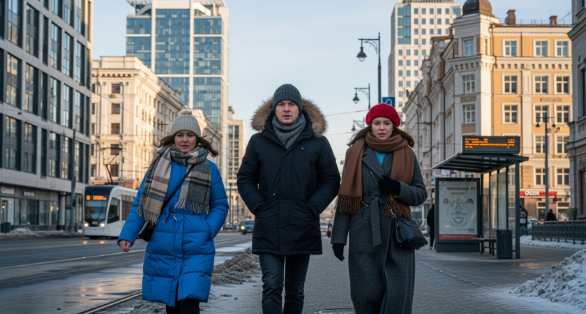 Владивосток встретит март 20-метровыми порывами ветра и морозом