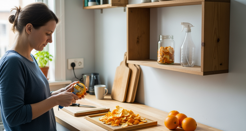 Пока мы выбрасываем апельсиновые корки, умные хозяйки зарабатывают на них тысячи рублей