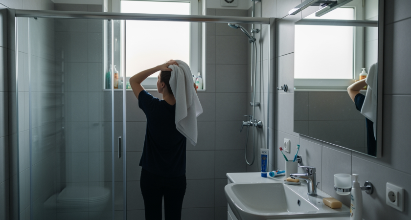 Европейцы уже 10 лет отказались от шторок в ванной и перешли на это решение