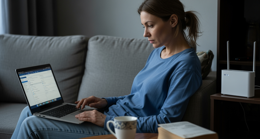 Забудьте про медленный интернет: эта скрытая кнопка в роутере ускорит Wi-Fi в разы за минуту