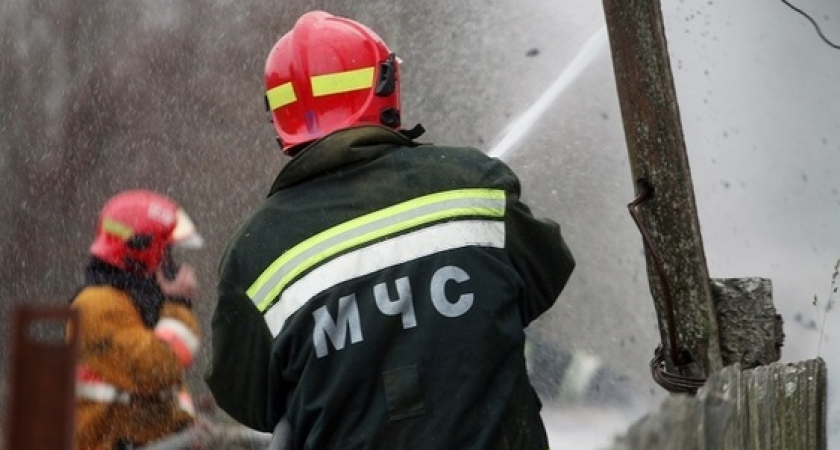 120 квадратных метров в огне: что случилось в селе Кроуновка