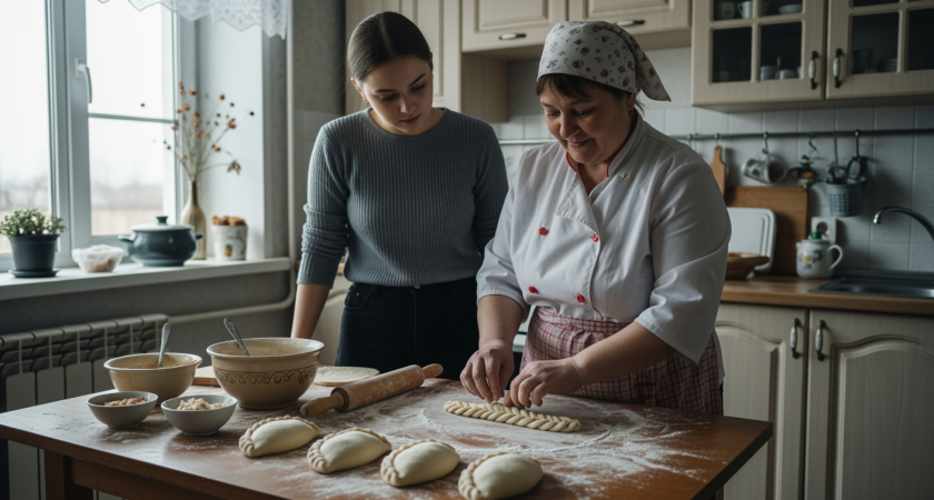 Повар из Марий Эл показал на федеральном канале секреты приготовления настоящих подкоголей
