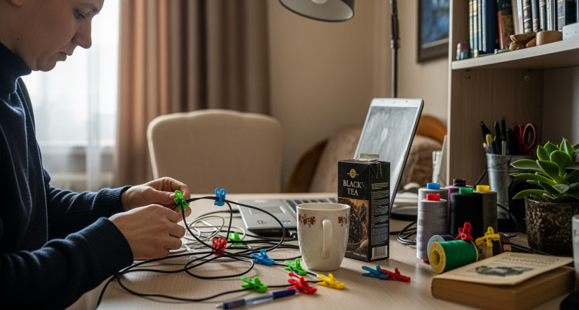 Эти пластиковые штучки от батона оказались настоящим кладом для дома — использую везде