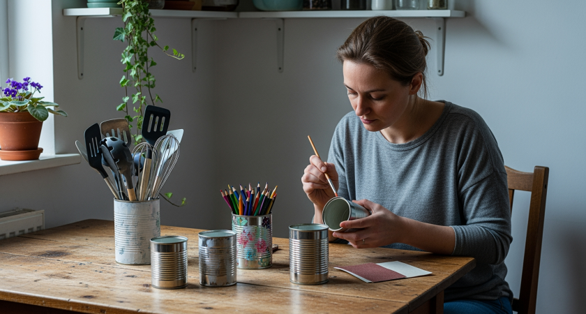 Простые жестянки из-под консервов помогли мне сократить траты на хозяйство в два раза