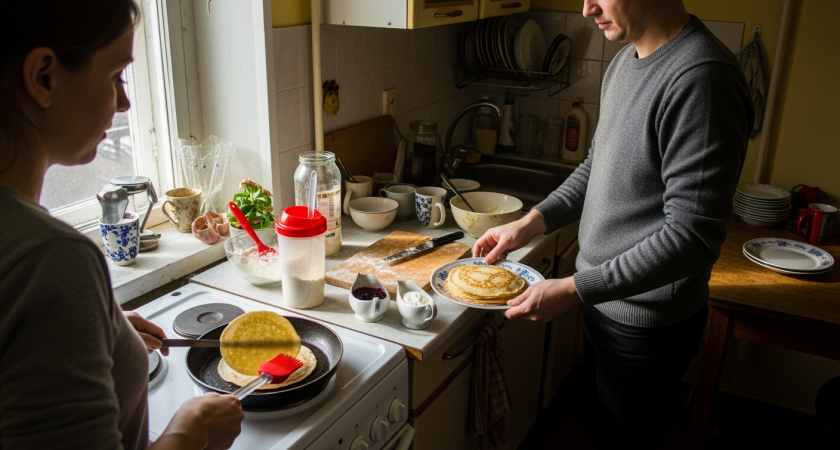 Масленичная посуда из Фикс Прайс за копейки — что сметают с полок опытные хозяйки для идеальных блинов