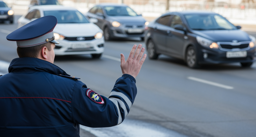 ДТП с разбитым внедорожником парализовало движение на Надибаидзе
