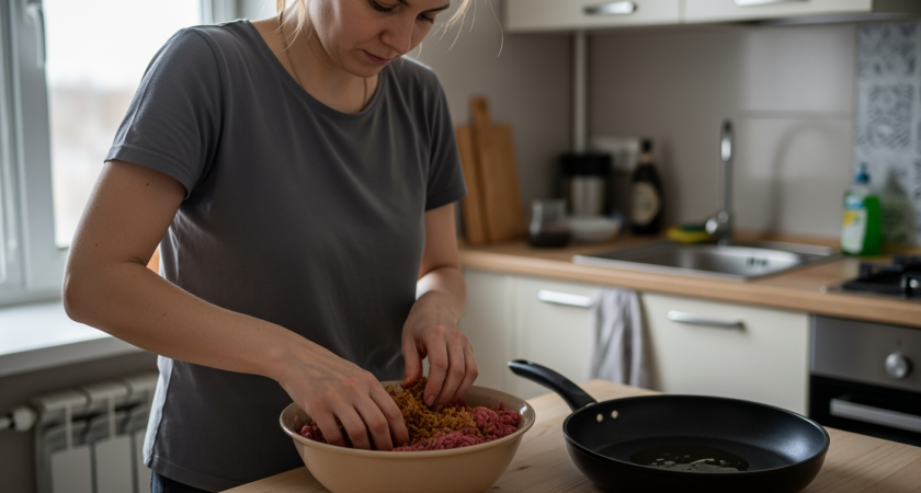 Забыла про лук в котлетах после того, как узнала этот секрет — теперь они тают во рту как масло