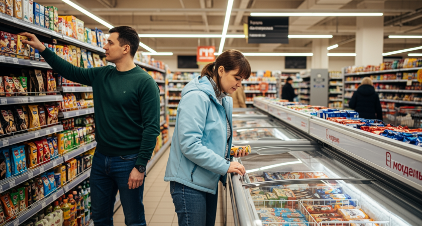 Килограмм мороженого в Приморье подорожал до 1100 рублей