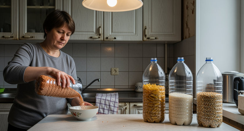 Обычные пластиковые бутылки превращаются в гениальные решения для дома всего за пару минут