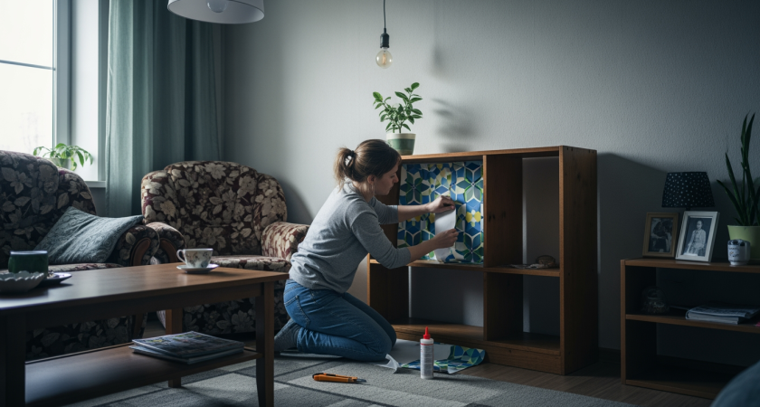 Из старых обоев делаю такую красоту для стен, что соседи теперь просят рецепт моего бюджетного декора