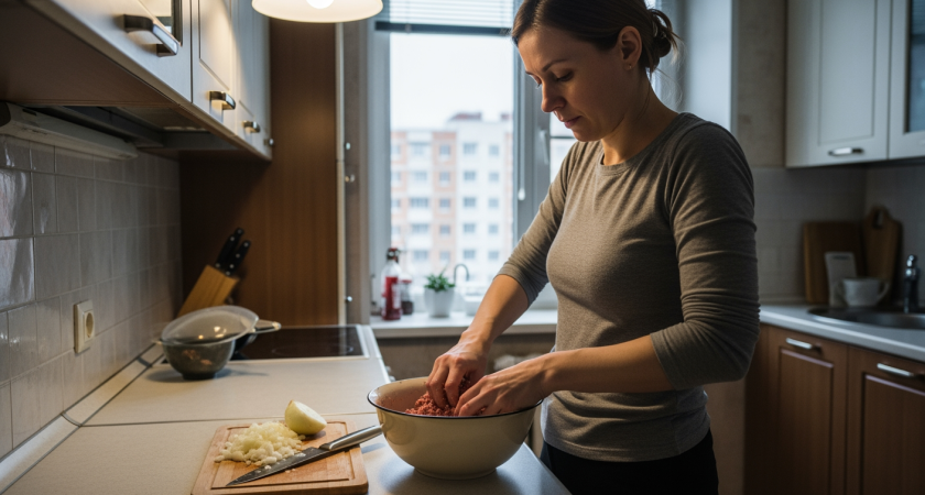 Забудьте про говядину для фарша: открыла для себя мясо которое и дешевле и намного питательнее