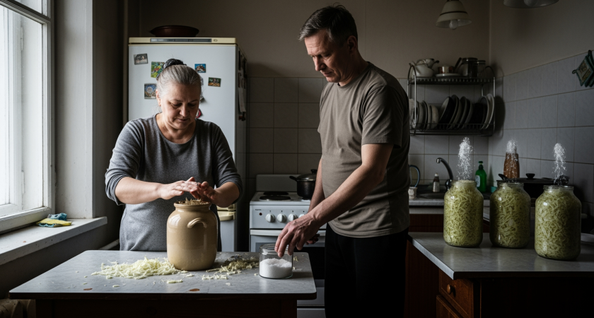 Секрет хрустящей квашеной капусты раскрыла соседка — теперь делаю только по её методу