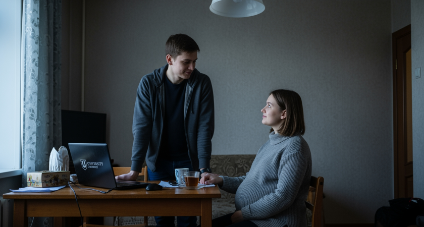 Студенты ВВГУ получают до 50 тысяч рублей за рождение ребенка