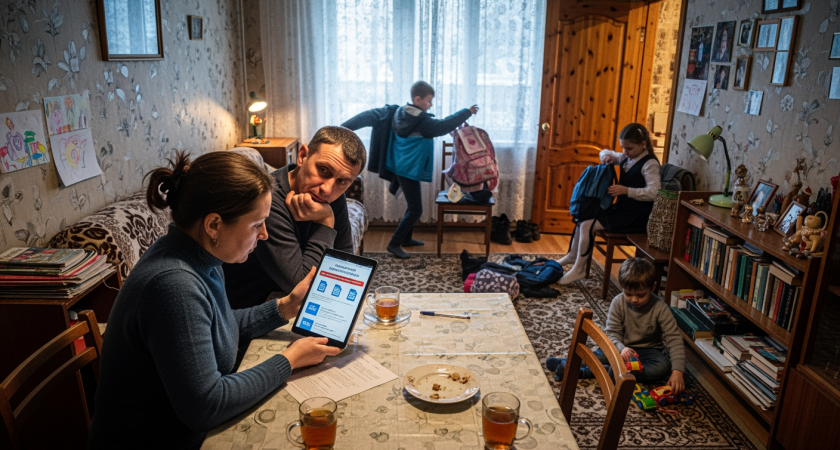 1820 рублей в месяц: Приморье запустило новую выплату многодетным