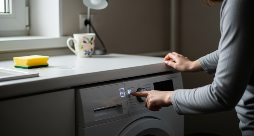 Скрытая комбинация кнопок превращает любую стиральную машину в самоочищающуюся систему за 30 минут