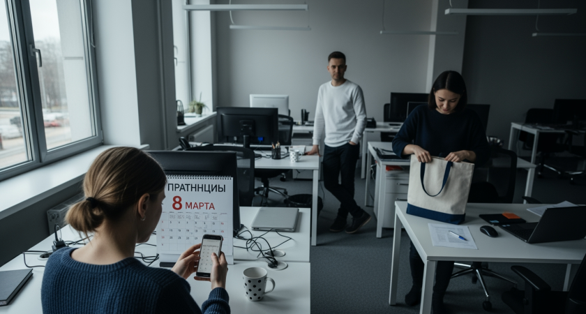 Россияне получат дополнительные дни отдыха уже через месяц — календарь мартовских каникул