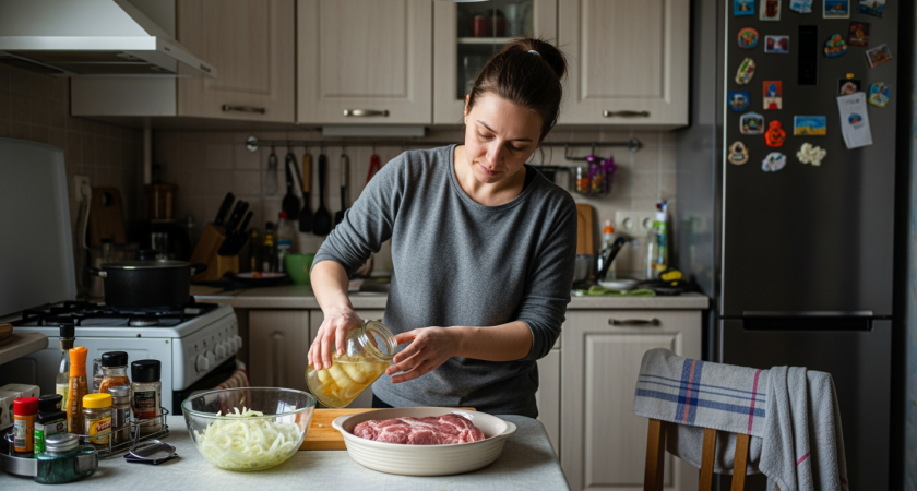 Зачем покупать дорогие средства когда рассол справляется с задачами по дому в разы лучше