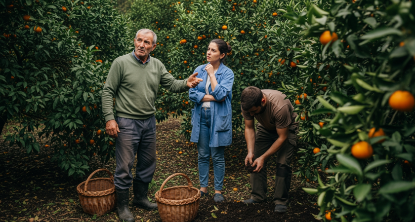 Абхазский фермер рассказал, что для него дороже денег от продажи мандаринов России