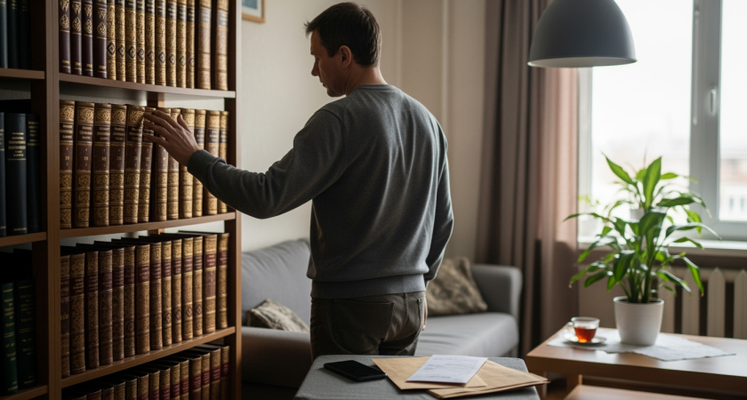 86 томов в царской позолоте продают за 540 тысяч рублей