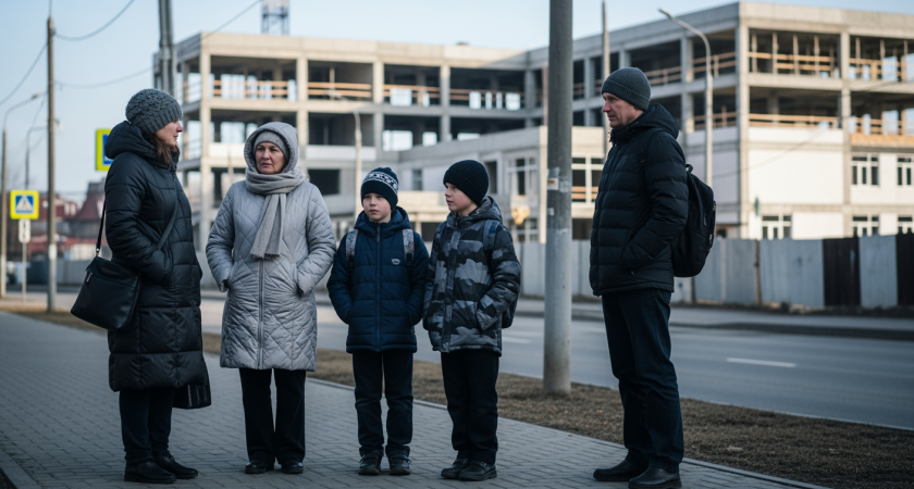 Подрядчик школы на Патрокле задолжал городу миллиард рублей штрафов