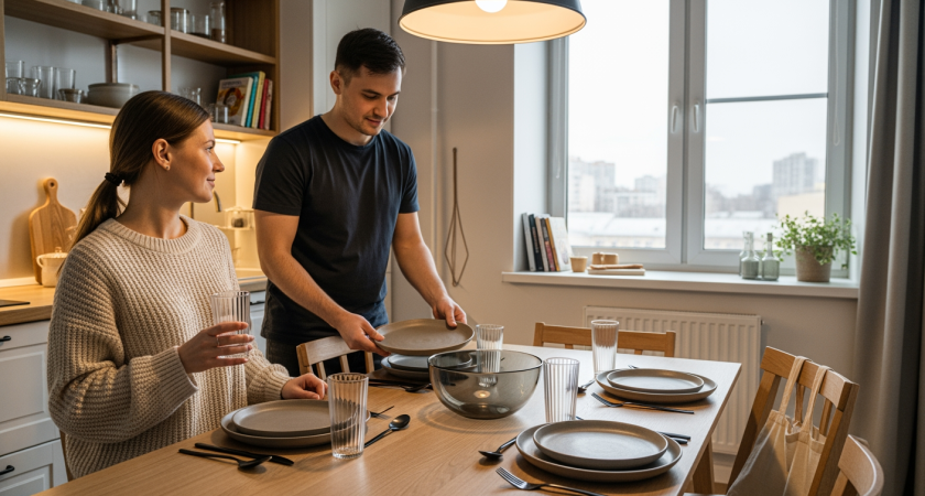 Бюджетная посуда которая заставляет гостей спрашивать где я купила такую красоту