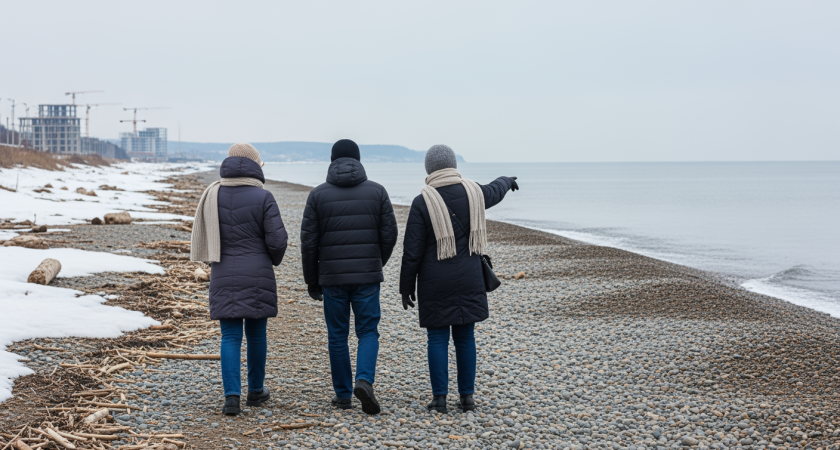 Четыре приморских пляжа получат новую жизнь к 2027 году