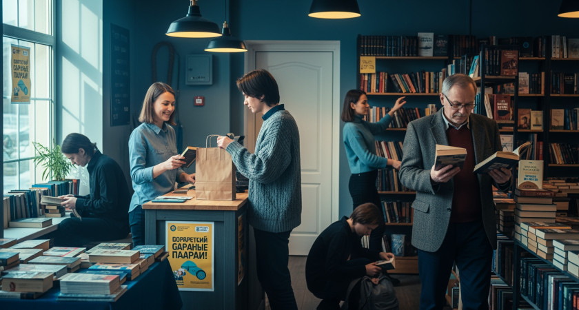 Книжная распродажа во Владивостоке собрала 200 тысяч рублей для бездомных животных