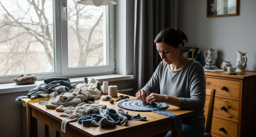 Из хлама в сокровище: как дать старому текстилю вторую жизнь без лишних трат